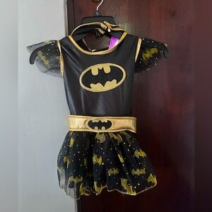 Batgirl costume (toddler- size small - similar to a size 2-4T